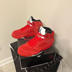 Jordan 5 University Red w/box